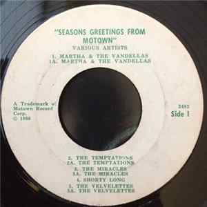 Various - Seasons Greetings From Motown FLAC