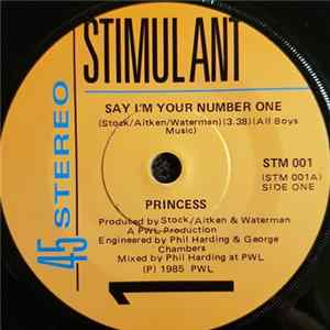 Princess - Say I'm Your Number One FLAC