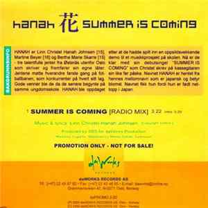 Hanah - Summer Is Coming FLAC