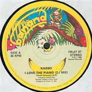 Kasso - I Love The Piano FLAC
