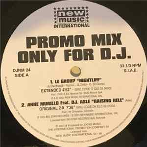 Various - Promo Mix Only For D.J. FLAC