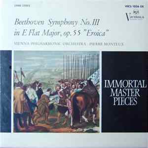 Beethoven, Vienna Philharmonic, Pierre Monteux - Symphony No.3 In E Flat ("Eroica") FLAC