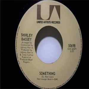 Shirley Bassey - Something FLAC
