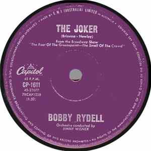 Bobby Rydell - The Joker FLAC