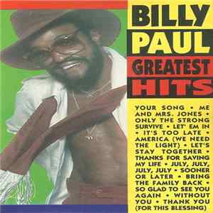Billy Paul - Greatest Hits FLAC