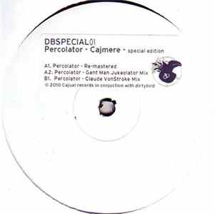 Cajmere - Percolator - Special Edition FLAC