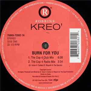Kreo' - Burn For You FLAC