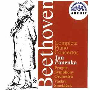 Beethoven, Jan Panenka, Prague Symphony Orchestra, Václav Smetáček - Complete Piano Concertos FLAC