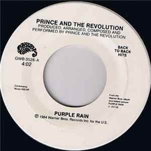 Prince And The Revolution - Purple Rain / Raspberry Beret FLAC