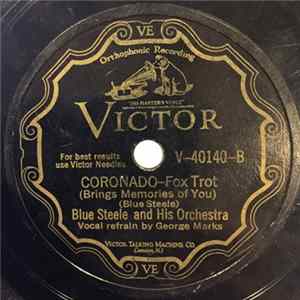Blue Steele And His Orchestra - You're So Different / Coronado FLAC