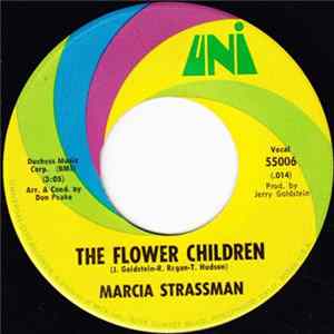 Marcia Strassman - The Flower Children / Out Of The Picture FLAC