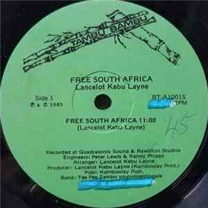 Lancelot Kebu Layne - Free South Africia FLAC