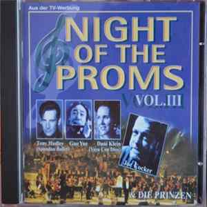 Various - Night Of The Proms Vol. III FLAC