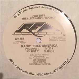 Various - Radio Free America: Program 1 - Volume 7 FLAC
