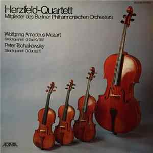 Herzfeld-Quartett (Mitglieder Des Berliner Philharmonischen Orchesters), Wolfgang Amadeus Mozart / Peter Tschaikowsky - Streichquartett G-dur, KV 387 / Streichquartett D-dur, Op. 11 FLAC
