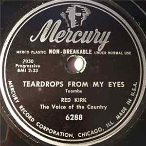 Red Kirk - Teardrops From My Eyes / Can't Understand A Woman (Who Can't Understand Her Man) FLAC