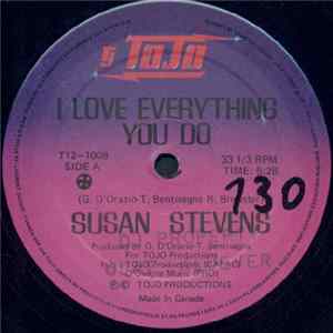 Susan Stevens - I Love Everything You Do FLAC