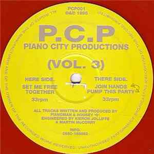 Piano City Productions - P.C.P (Vol. 3) FLAC