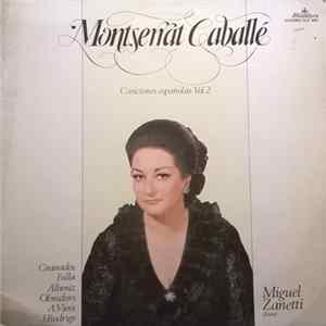 Montserrat Caballé - Canciones Españolas Vol. 2 FLAC