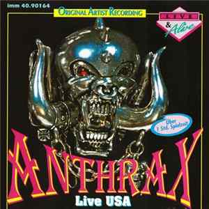 Anthrax - Live USA FLAC