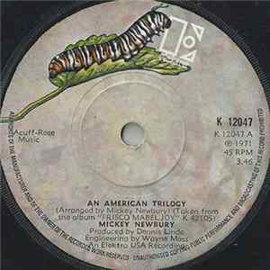 Mickey Newbury - An American Trilogy FLAC