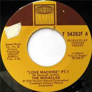 The Miracles - Love Machine FLAC