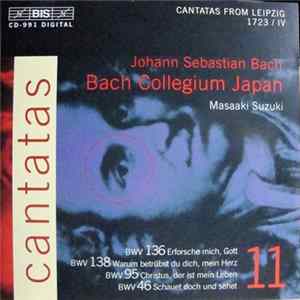 Johann Sebastian Bach, Bach Collegium Japan, Masaaki Suzuki - Cantatas Vol.11 FLAC
