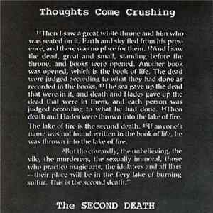 The Second Death - Thoughts Come Crushing FLAC