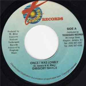 Gregory Isaacs - Once I Was Lonely FLAC