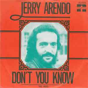 Jerry Arendo - Don't You Know FLAC