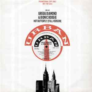 Gregg Diamond & Bionic Boogie - Hot Butterfly FLAC