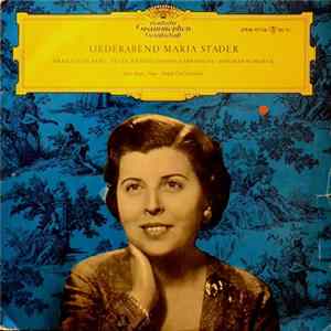 Maria Stader, Franz Schubert, Felix Mendelssohn-Bartholdy, Othmar Schoeck - Liederabend FLAC