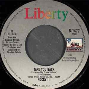 Frank Stallone - Take You Back FLAC