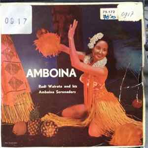 Rudi Wairata And His Amboina Serenaders - Amboina FLAC