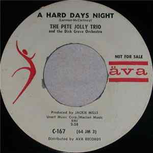 Pete Jolly & His Trio - A Hard Day's Night FLAC
