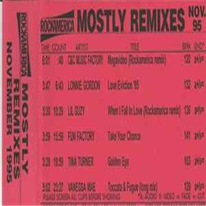 Various - Mostly Remixes Nov. 95 FLAC