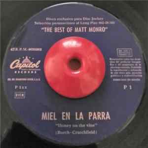 Matt Monro - Miel En La Parra (Honey On The Vine) FLAC