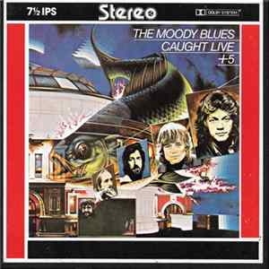 The Moody Blues - Caught Live +5 FLAC