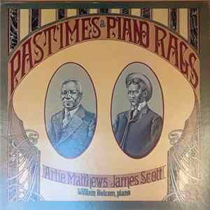 William Bolcom - Pastimes & Piano Rags FLAC
