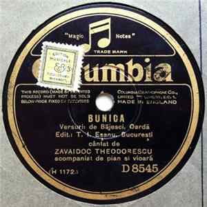 Zavaidoc Theodorescu - Bunica / Chrisantemelor FLAC