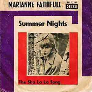Marianne Faithfull - Summer Nights FLAC