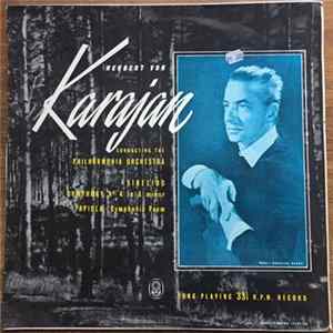 Sibelius, Herbert Von Karajan, Philharmonia Orchestra - Symphony No. 4 / Tapiola FLAC