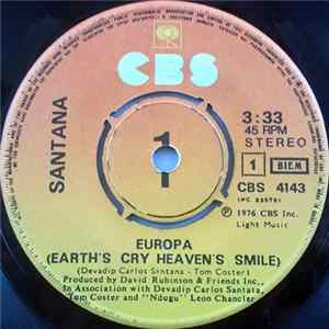 Santana - Europa (Earth's Cry Heaven's Smile) FLAC