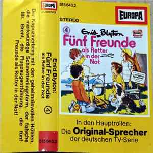 Enid Blyton - Fünf Freunde 4 - Als Retter In Der Not FLAC