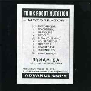 Think About Mutation - Motorrazor FLAC