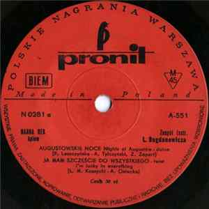 Hanna Rek - Augustowskie Noce FLAC