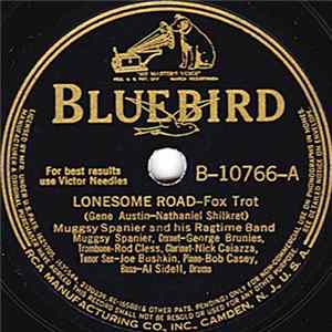 Muggsy Spanier And His Ragtime Band - Lonesome Road / Mandy, Make Up Your Mind FLAC