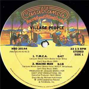 Village People - Y.M.C.A. / Macho Man FLAC