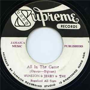 Winston & Jerry & The Brenford All Stars / Sound Demention - All In The Game / Soul Joint FLAC