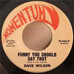Dave Wilson - Street Scene FLAC